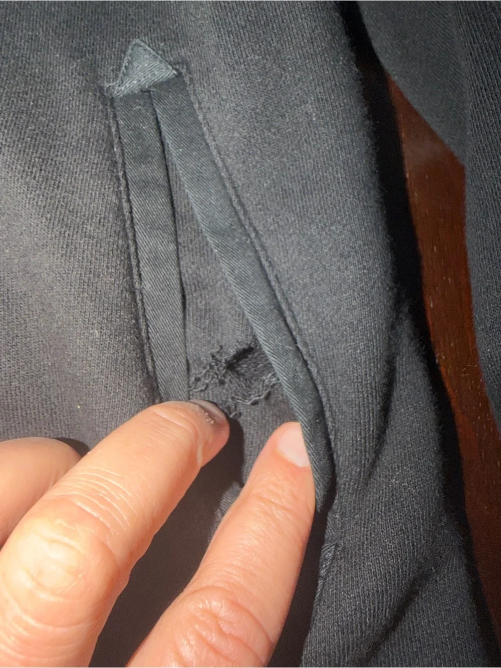 Ralph Lauren Girls Black‎ Knit Military Peacoat Jacket Silver Crest Buttons L